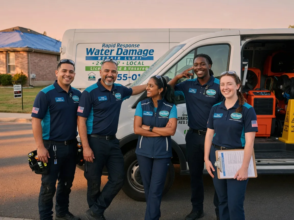Water Damage Restoration company in Hardin, TX