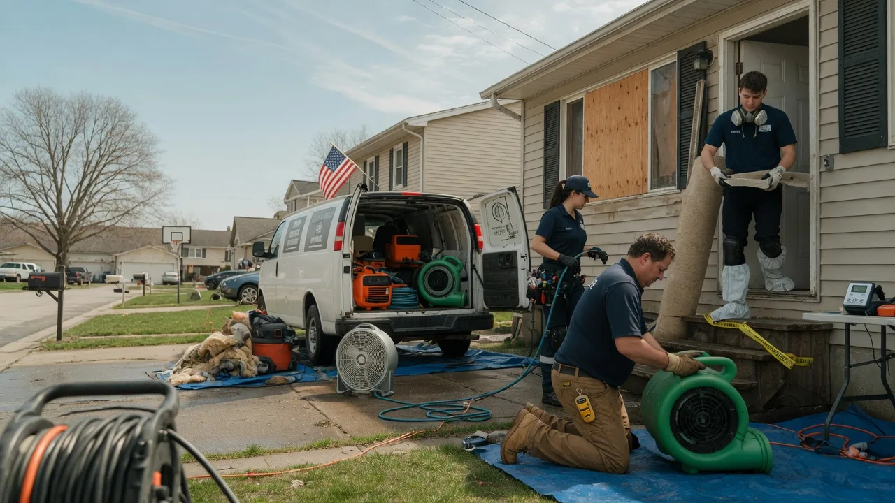 Water Damage Restoration in Hardin, TX near me